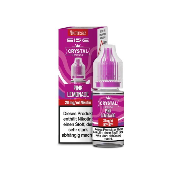 SKE Crystal - Pink Lemonade Nikotinsalz