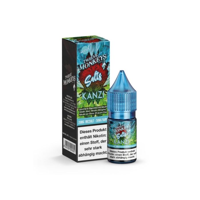 Twelve Monkeys Iced Series - Kanzi 20 mg