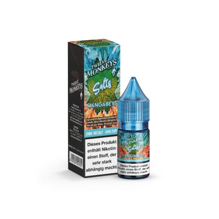 Twelve Monkeys Iced Series - Mangabeys 20 mg – weitere Ansicht 1