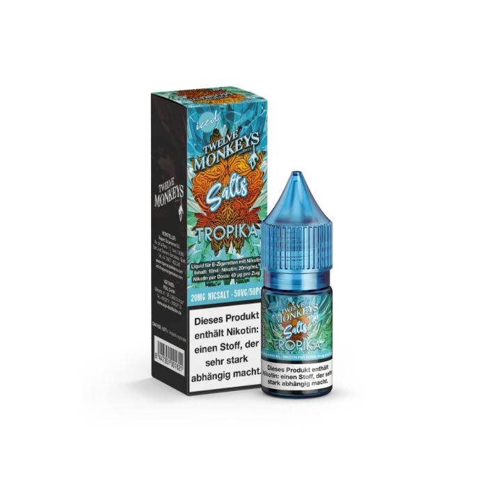 Twelve Monkeys Iced Series - Tropica 20 mg – weitere Ansicht 1