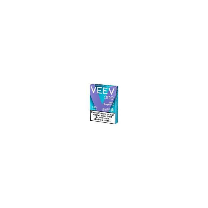 VEEV ONE Pod Blue Raspberry 20 mg/ml – weitere Ansicht 1