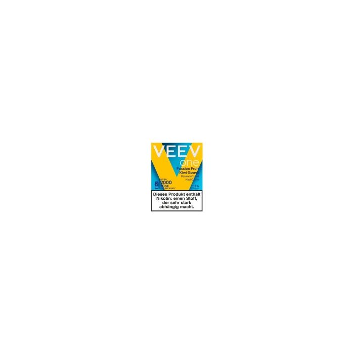 VEEV ONE Pod Passion Fruit Kiwi Guava 20 mg/ml – weitere Ansicht 1