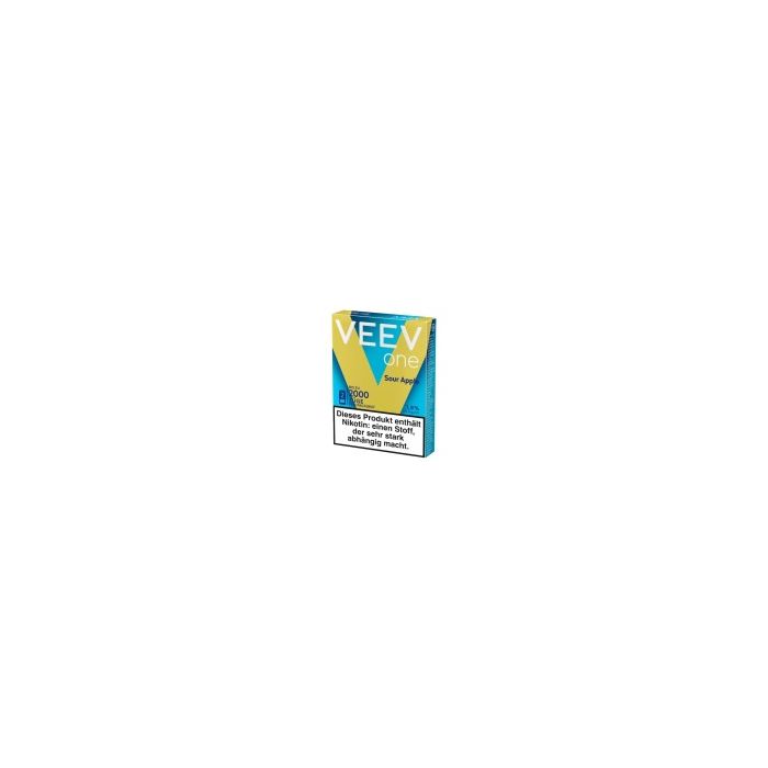 VEEV ONE Pod Sour Apple 20 mg/ml – weitere Ansicht 1