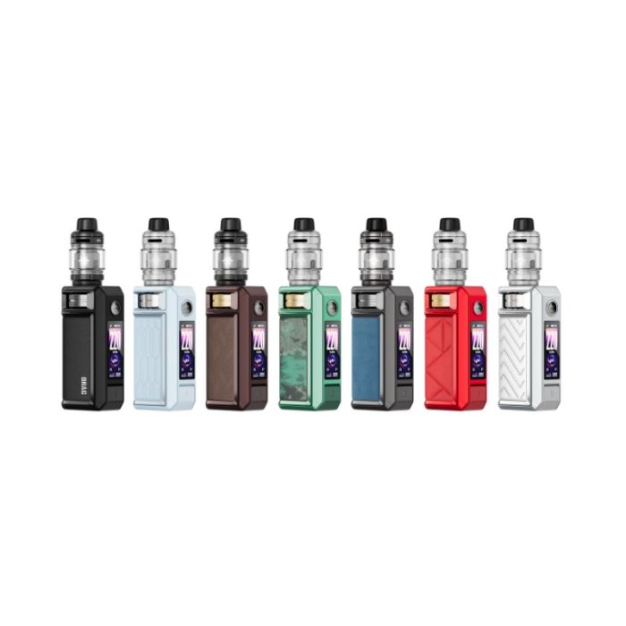Voopoo - Drag 6 kit + UForce X II - 5 ml – weitere Ansicht 8