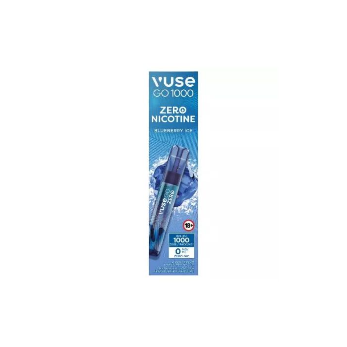 Vuse - Go 1000 Zero - Blueberry Ice