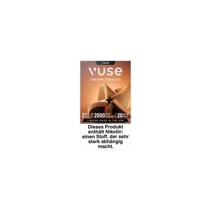 Vuse - Pod 20 mg - Creamy Tobacco
