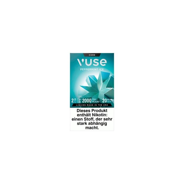 Vuse - Pod 20 mg - Peppermint Ice
