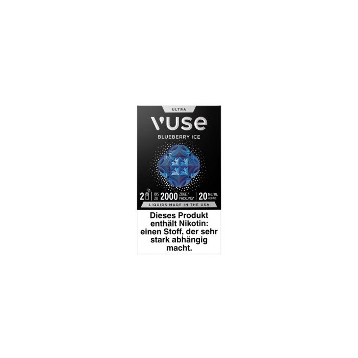 Vuse - Pod Ultra 20 mg - Blueberry Ice