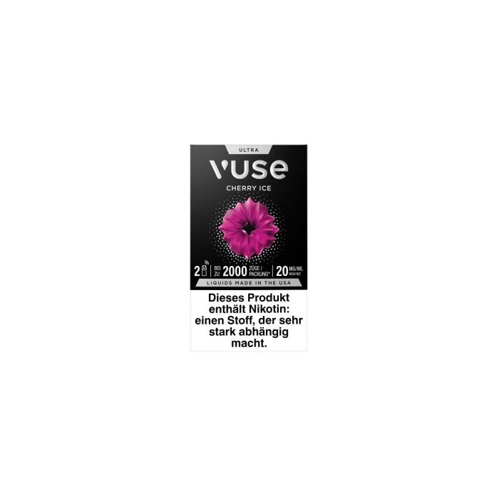 Vuse - Pod Ultra 20 mg - Cherry Ice
