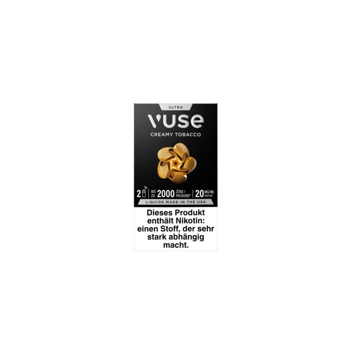 Vuse - Pod Ultra 20 mg - Creamy Tobacco