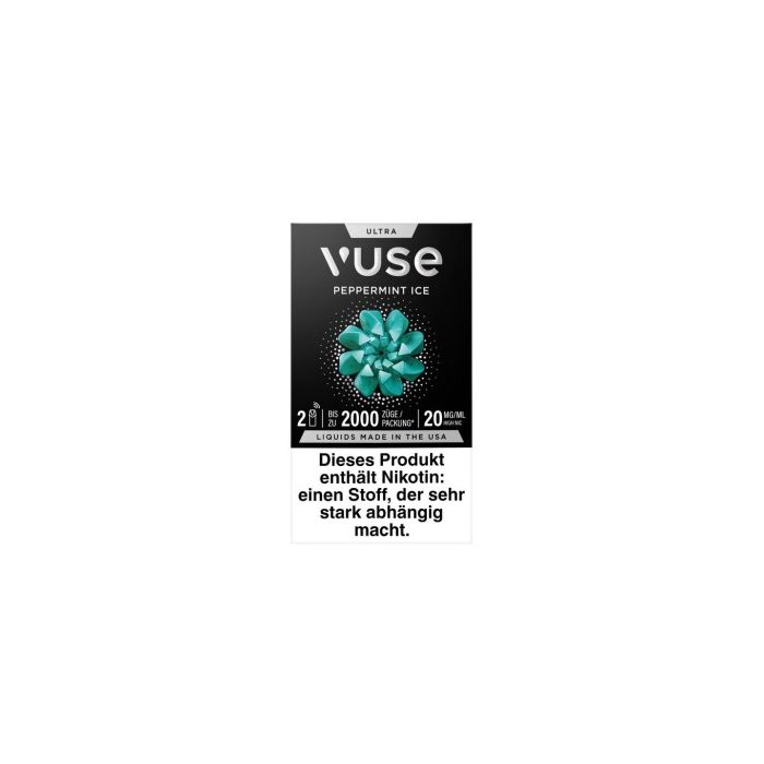 Vuse - Pod Ultra 20 mg - Peppermint Ice