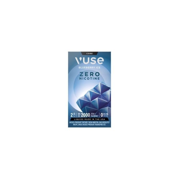 Vuse - Pod Zero Nikotin - Blueberry Ice