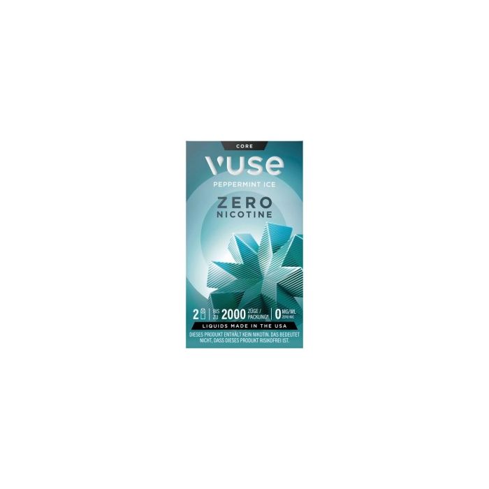 Vuse - Pod Zero Nikotin - Peppermint Ice