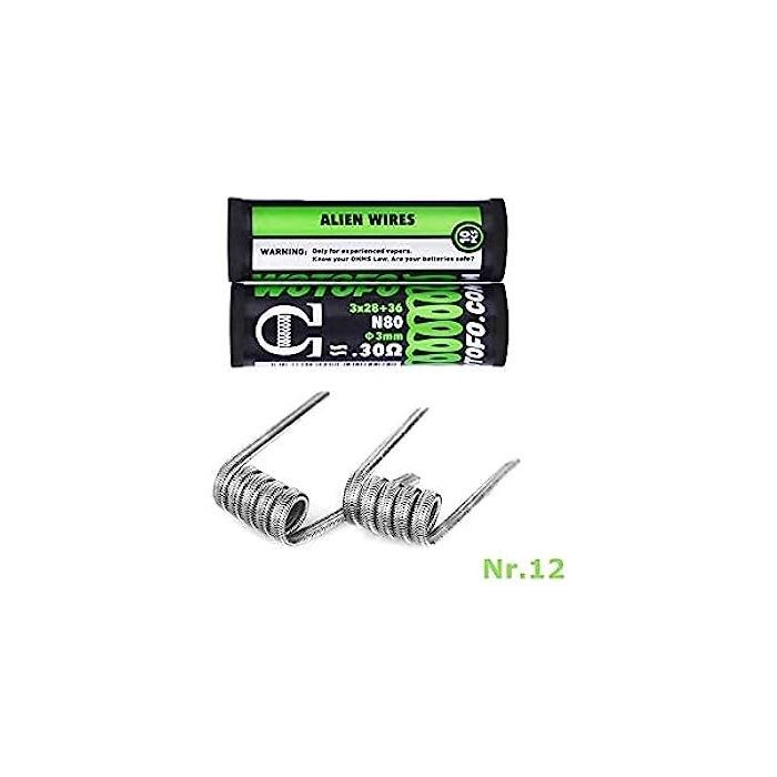 Wotofo - Alien Wires 0.30 Ohm – weitere Ansicht 1