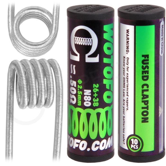 Wotofo - Fused Clapton 0.50 Ohm – weitere Ansicht 1