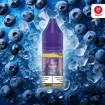 Tornado liquid - Blueberry On Ice - 10 ml