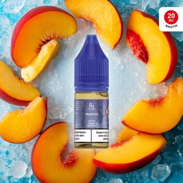 Tornado liquid - Peach Ice - 10 ml