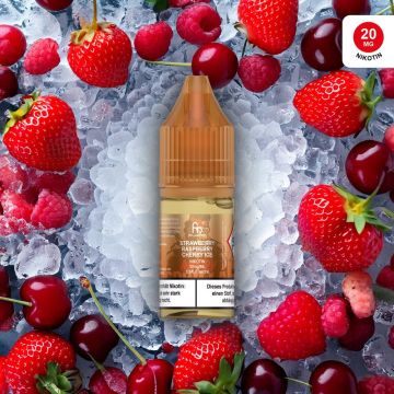Tornado liquid - Strawberry Raspberry Cherry Ice - 10 ml
