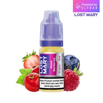 LOST MARY Liquid Mixed Berries Ice