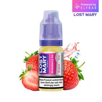 LOST MARY Liquid Strawberry Ice 