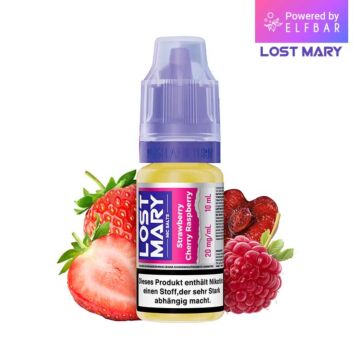 LOST MARY Liquid Strawberry Cherry Raspberry