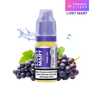 LOST MARY Liquid Grape Ice