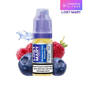 LOST MARY Liquid Blueberry Sour Raspbery