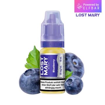 LOST MARY Liquid Blueberry 10ml