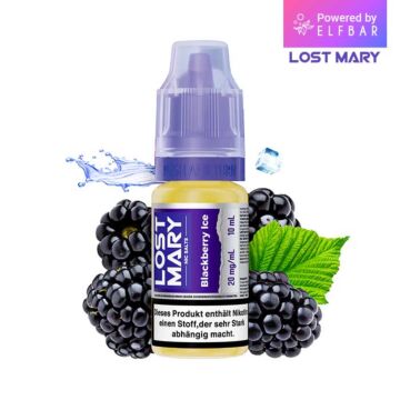 LOST MARY Liquid Blackberry Ice