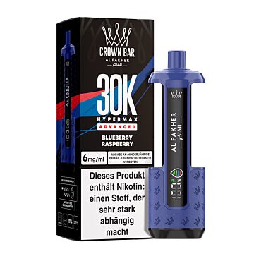 Al Fakher - Hypermax Advanced 30k - Blueberry Raspberry