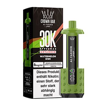 Al Fakher - Hypermax Advanced 30k - Watermelon Kiwi