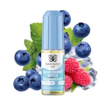 Bar Juice 5000 - Blueberry Sour Raspberry - 10 ml
