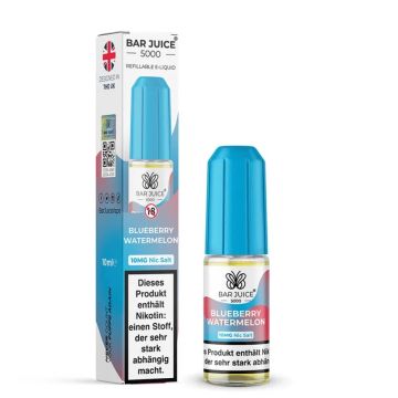 Bar Juice 5000 - Blueberry Watermelon - 10 ml