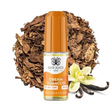 Bar Juice 5000 - Cream Tobacco - 10 ml