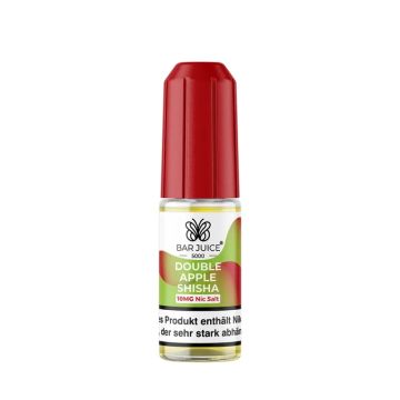 Bar Juice 5000 - Double Apple Shisha - 10 ml