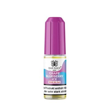Bar Juice 5000 - Grape Blueberry Ice - 10 ml