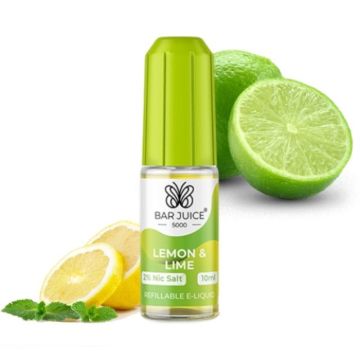 Bar Juice 5000 - Lemon & Lime - 10 ml