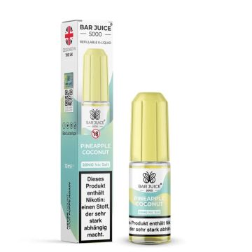 Bar Juice 5000 - Pineapple Coconut - 10 ml