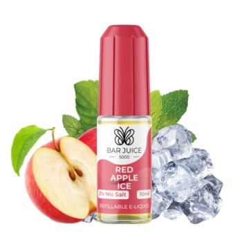 Bar Juice 5000 - Red Apple Ice - 10 ml