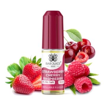 Bar Juice 5000 - Strawberry Cherry Raspberry - 10 ml