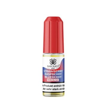 Bar Juice 5000 - Strawberry Raspberry Blueberry - 10 ml