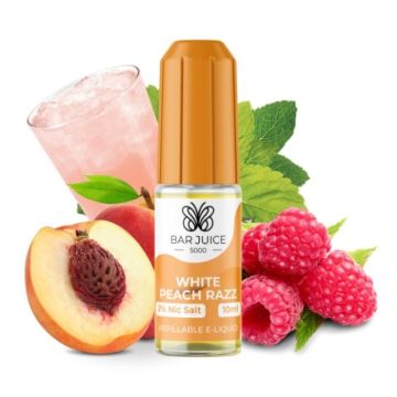 Bar Juice 5000 - White Peach Razz - 10 ml