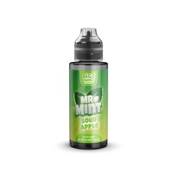 Big Bottle Flavours - Longfill - Sour Apple - 10ml in 120ml
