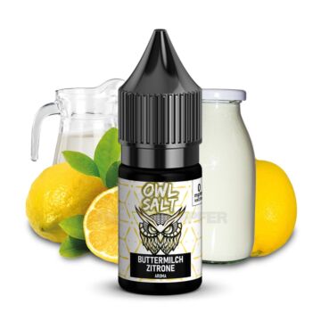 Frozen OWL Nikotinsalz - Buttermilch Zitrone