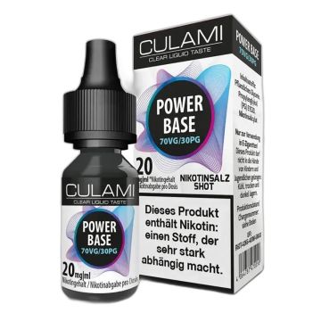 CULAMI - Nikotin Salz Shot 30PG/70VG 20 mg/ml