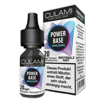 CULAMI - Nikotin Salz Shot 50PG/50VG 20 mg/ml