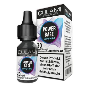 CULAMI - Nikotin Shot 50PG/50VG 20 mg/ml