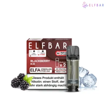 ELFBAR ELFA - Blackberry Ice - 20 mg