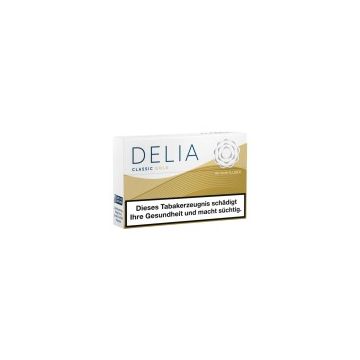 Delia Classic Gold Tobacco Sticks