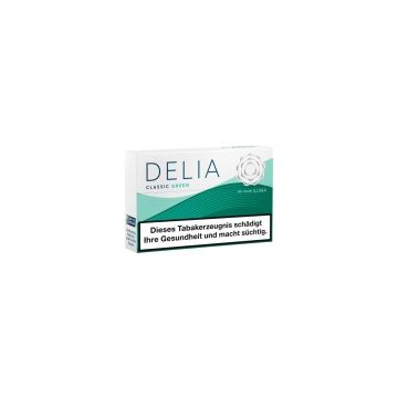 Delia Classic Green Tobacco Sticks